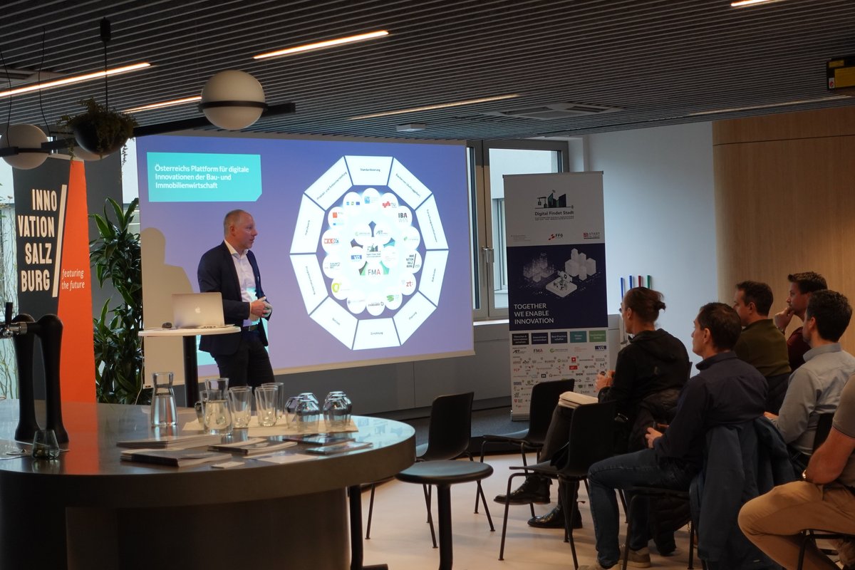 Demo Day: Digitalisierung auf der Baustelle - November 2024