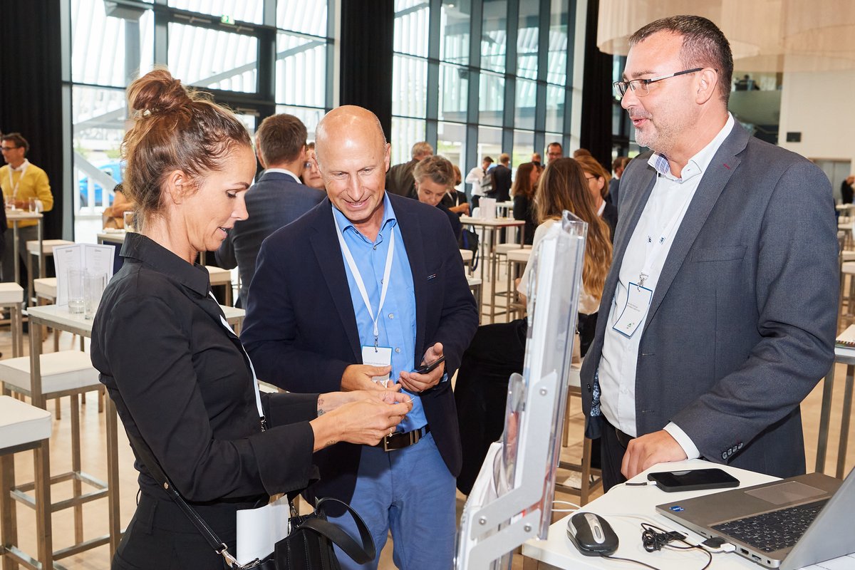 Innovationskongress | Digitales Planen, Bauen & Betreiben 2022 © Leo Hagen