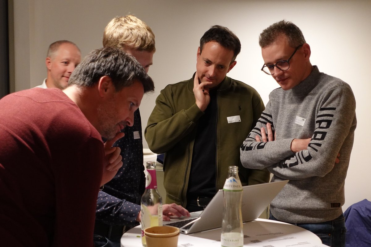 Demo Day: Digitalisierung auf der Baustelle - November 2024