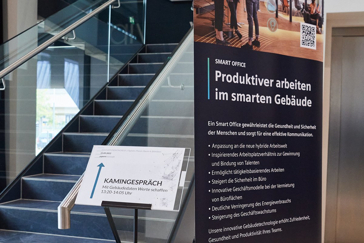 Innovationskongress | Digitales Planen, Bauen & Betreiben 2022 © Leo Hagen