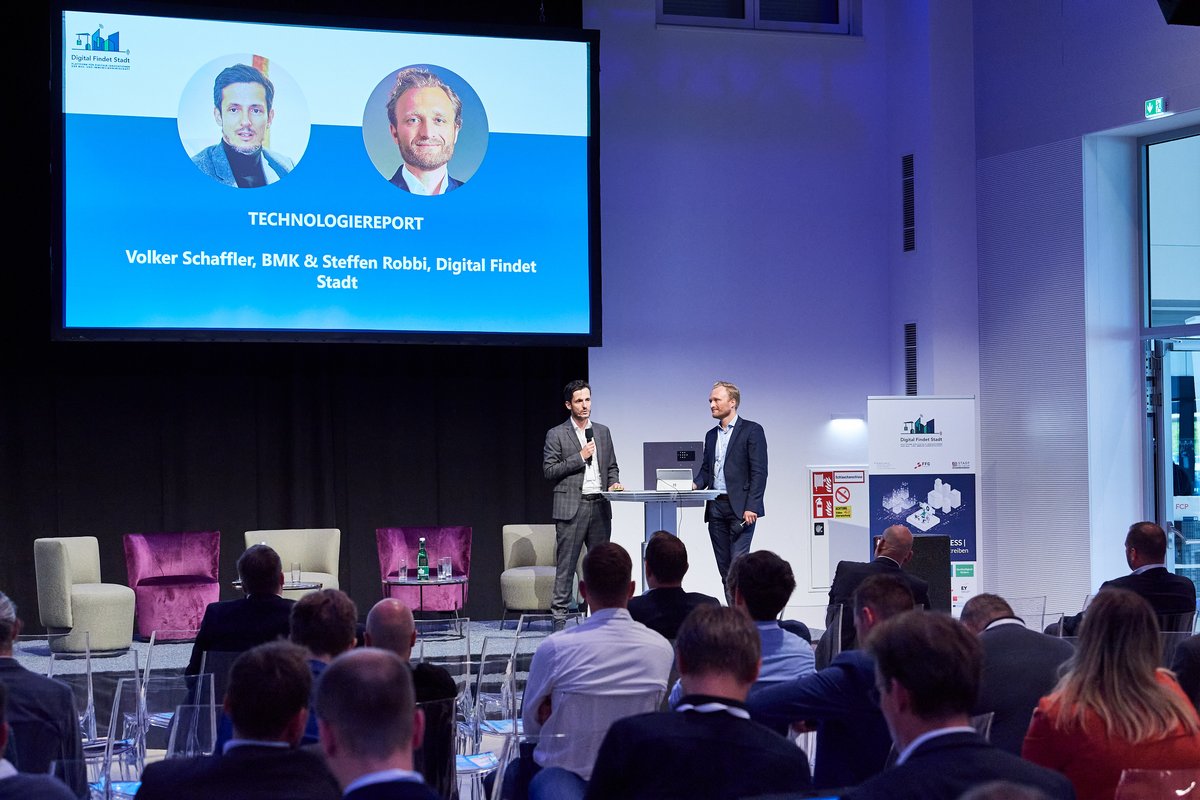 Innovationskongress | Digitales Planen, Bauen & Betreiben 2022 © Leo Hagen