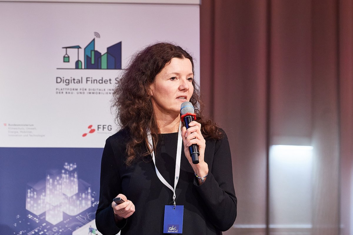Simone Grassauer Innovationskongress Digitales Planen, Bauen und Betreiben