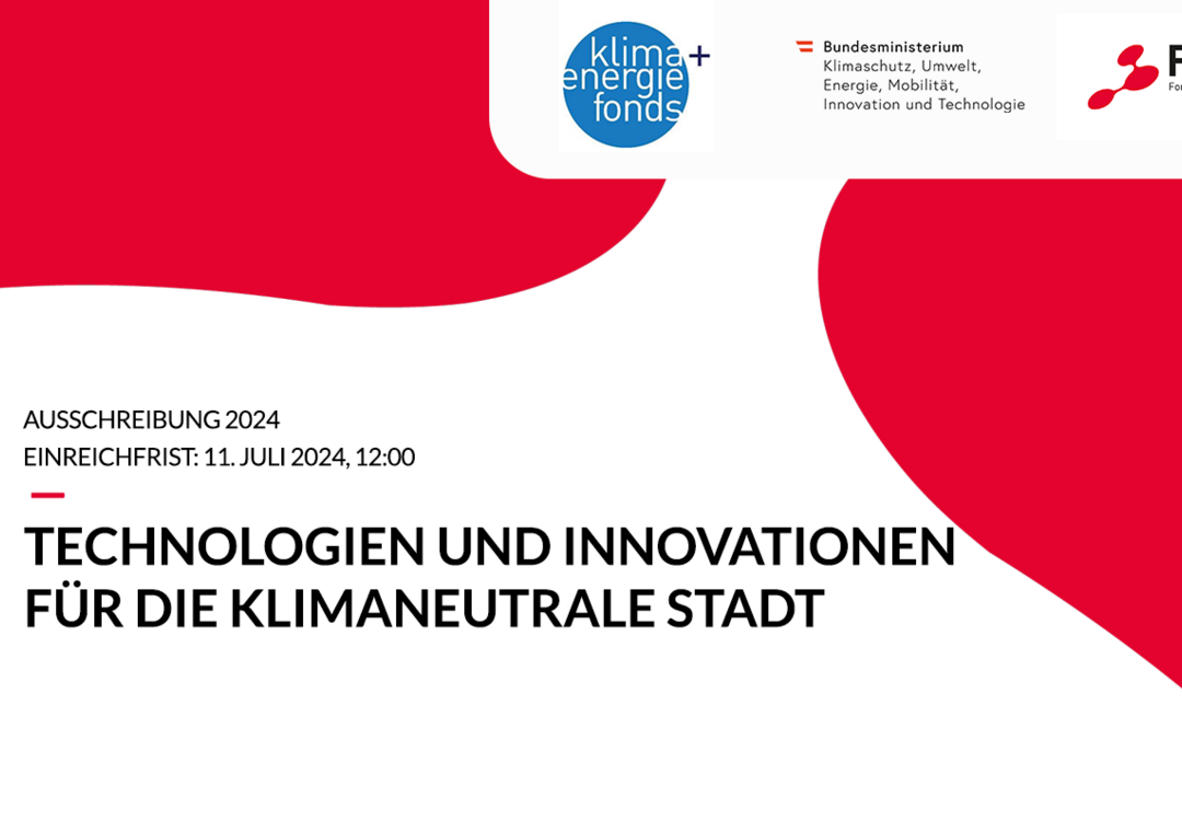 BMK-Ausschreibung „Technologien und Innovationen für die Klimaneutrale Stadt 2024 (TIKS)“