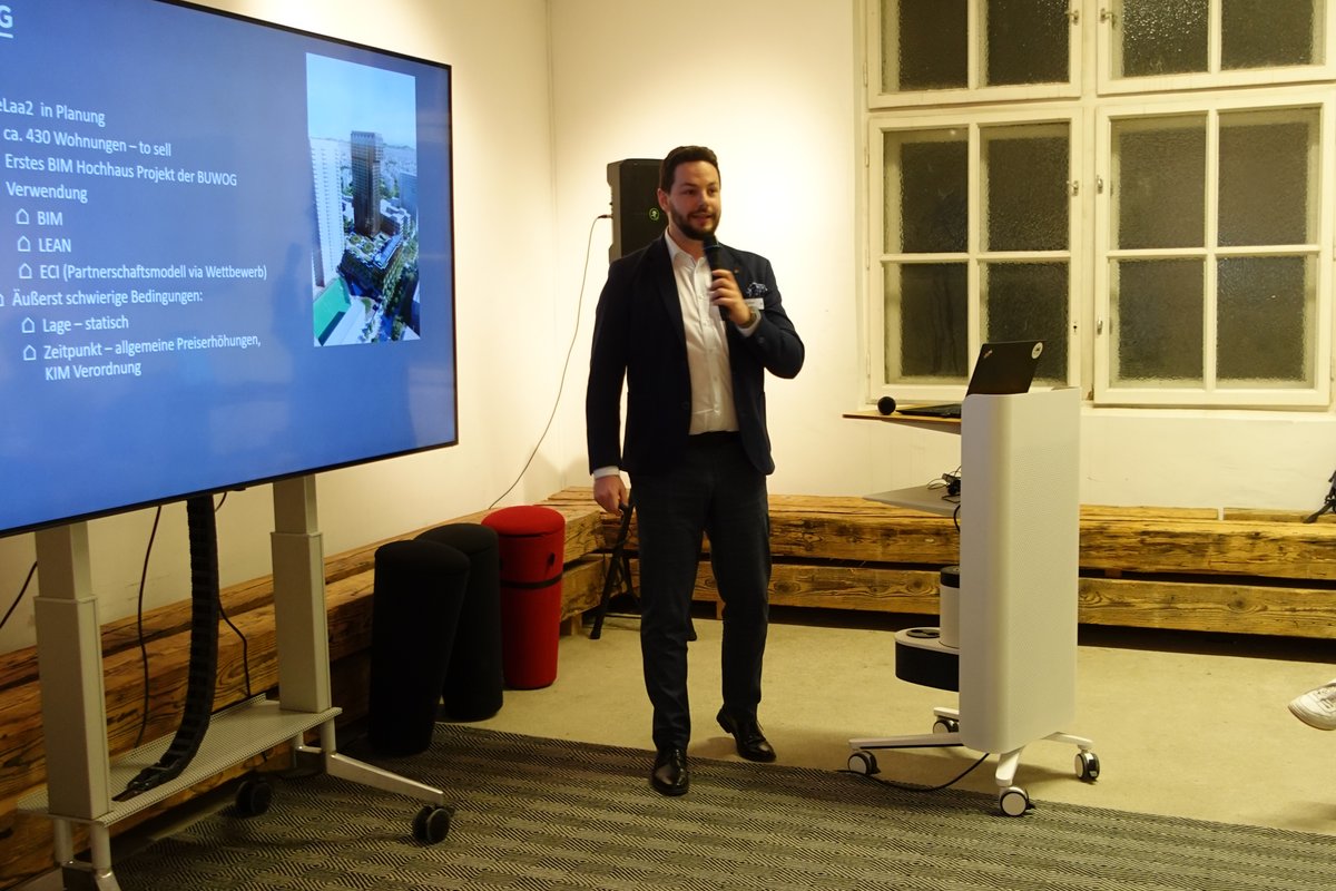 Bau Invest Lounge – Finanzen, Zusammenarbeit und Technologien