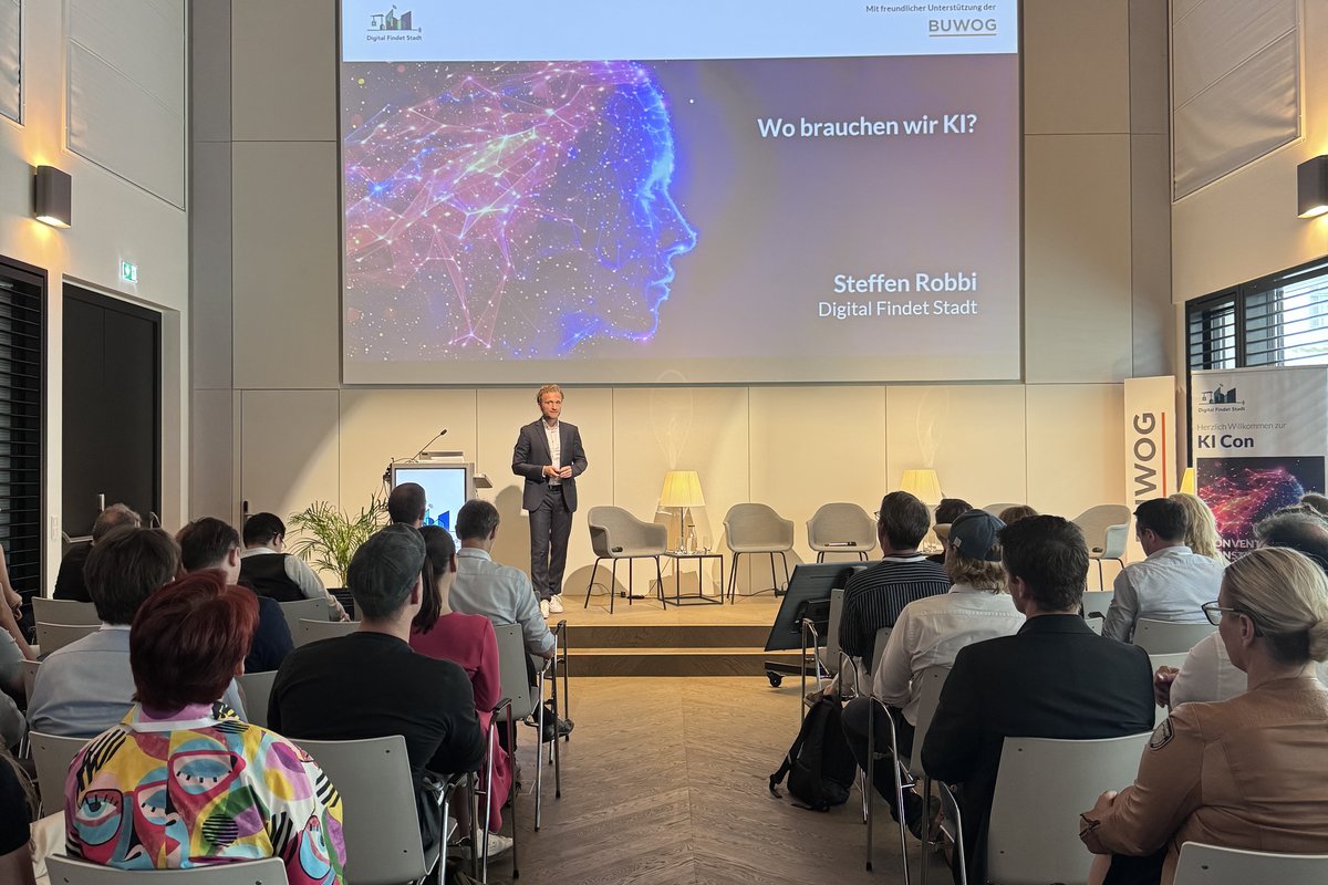 KI Con - Convention für künstliche Intelligenz von Digital Findet Stadt