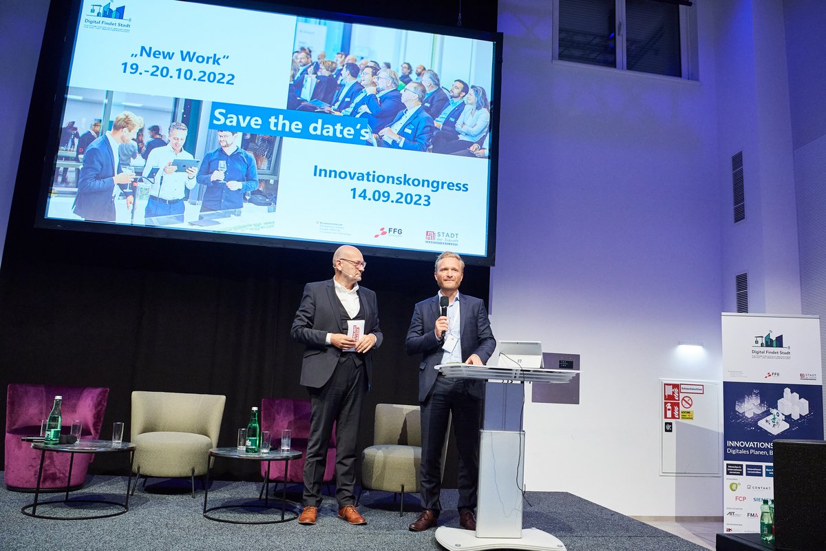 Innovationskongress | Digitales Planen, Bauen & Betreiben 2022 © Leo Hagen