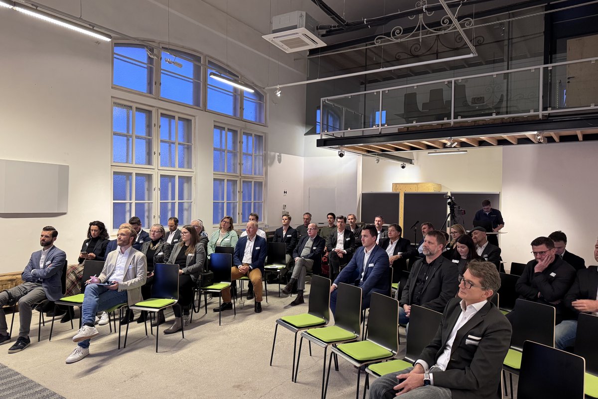 Bau Invest Lounge – Finanzen, Zusammenarbeit und Technologien