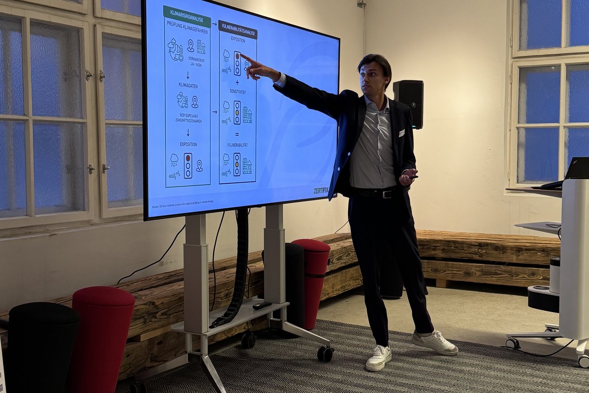 Bau Invest Lounge – Finanzen, Zusammenarbeit und Technologien