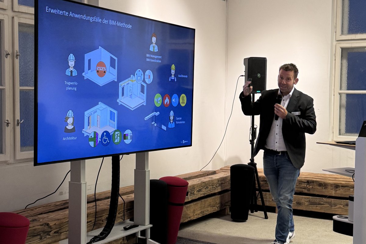 Bau Invest Lounge – Finanzen, Zusammenarbeit und Technologien
