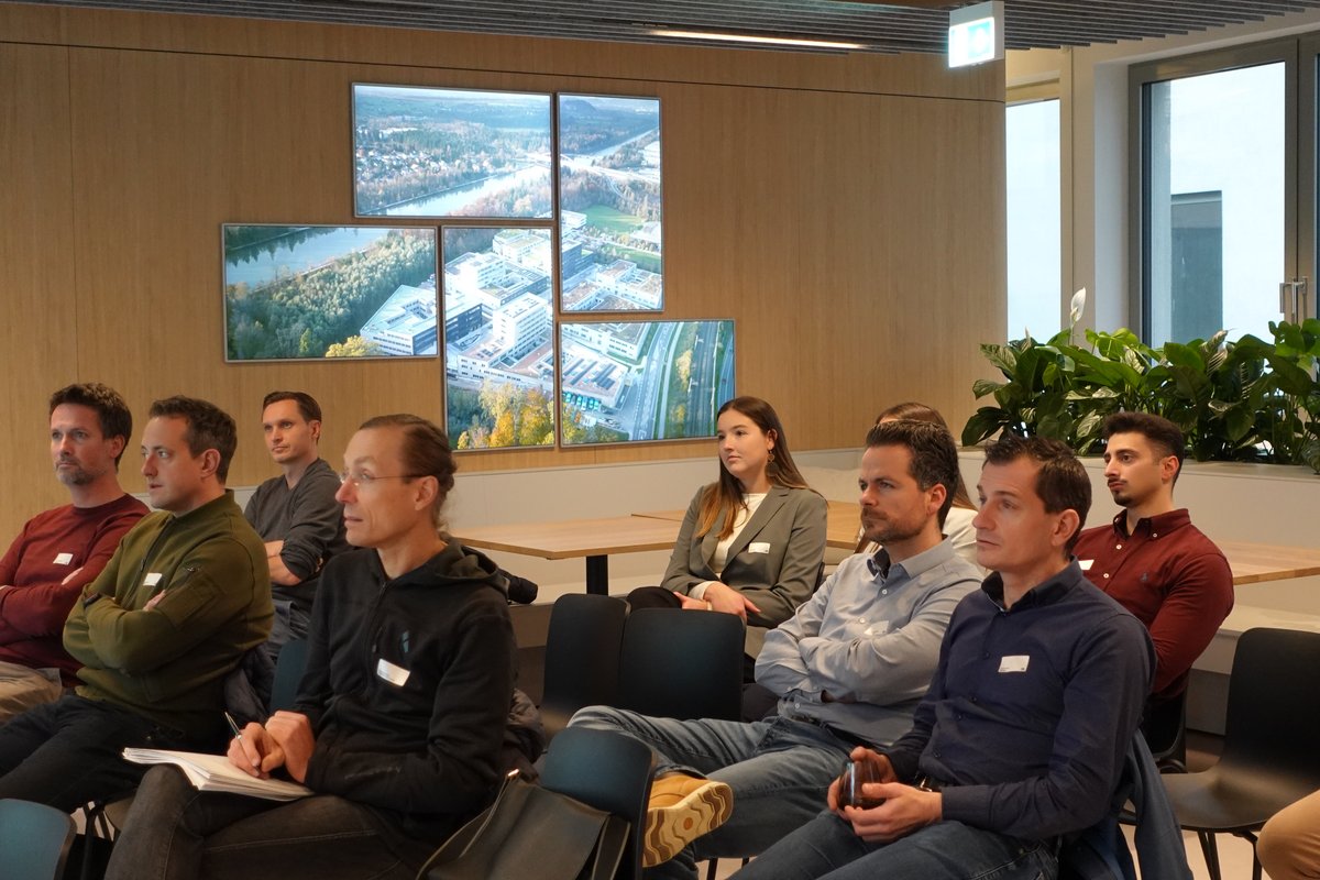 Demo Day: Digitalisierung auf der Baustelle - November 2024