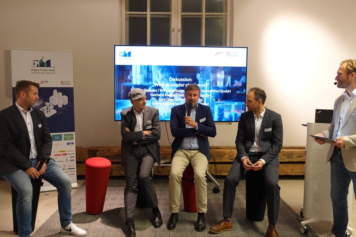 Bau Invest Lounge – Finanzen, Zusammenarbeit und Technologien