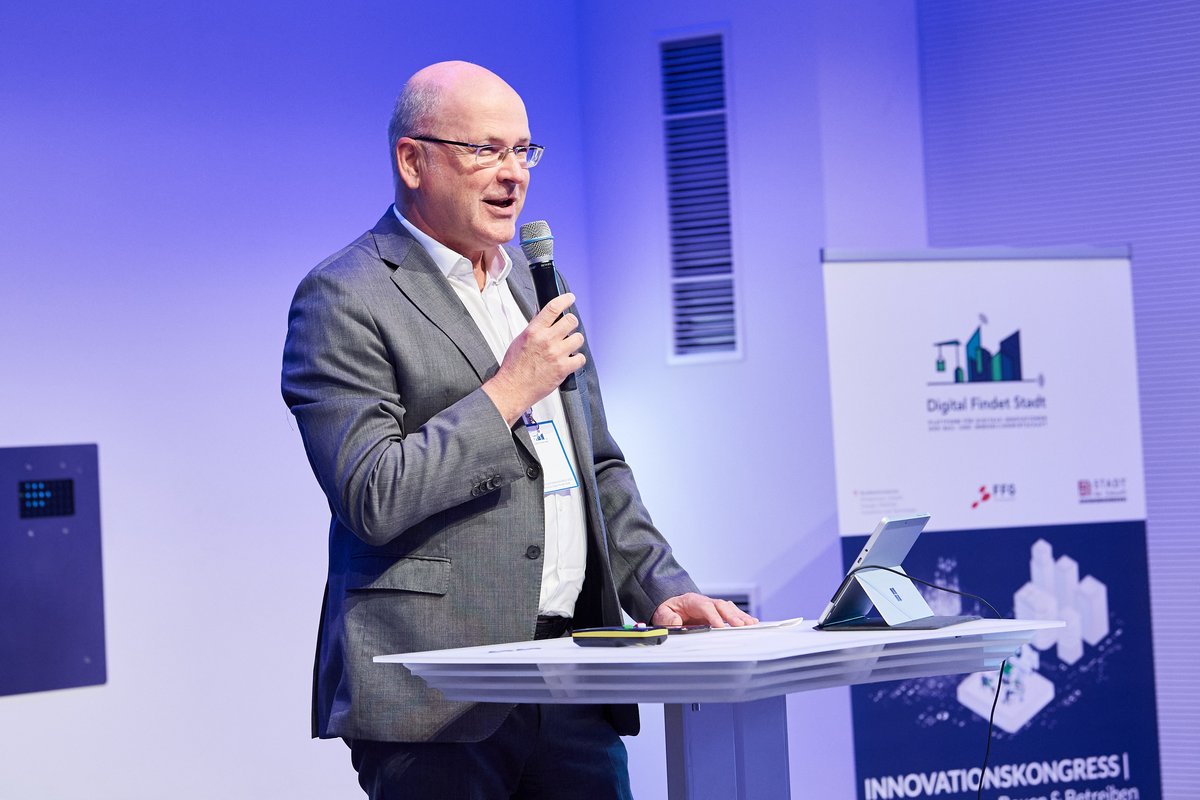 Innovationskongress | Digitales Planen, Bauen & Betreiben 2022 © Leo Hagen