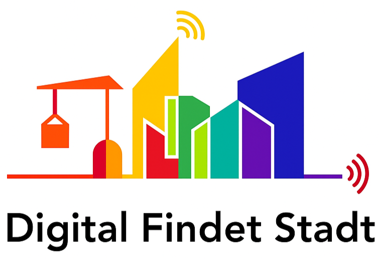 Digital Findet Stadt Logo