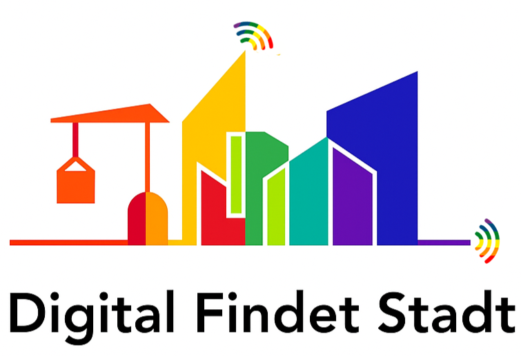 Digital Findet Stadt Logo