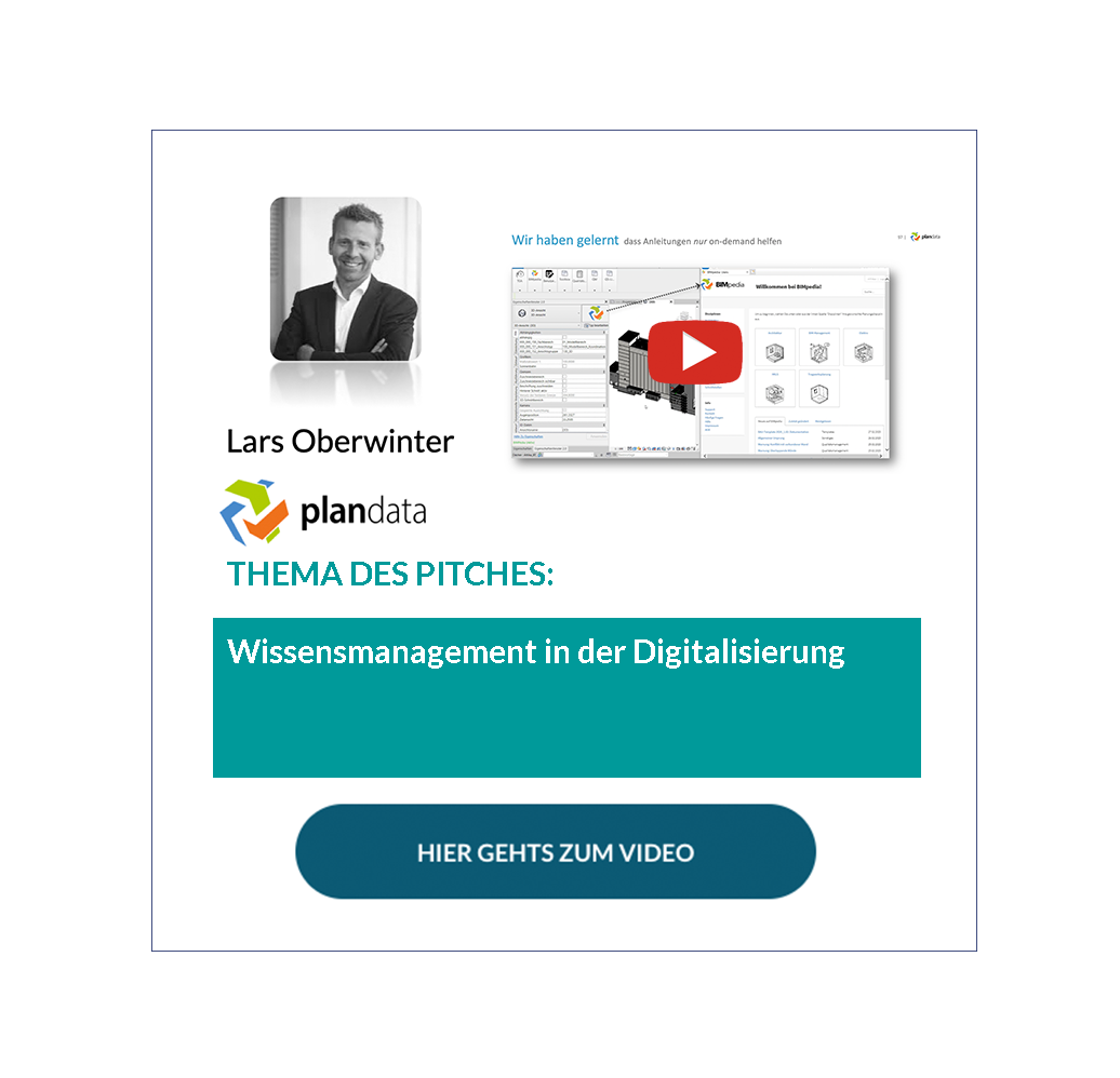 Lars Oberwinter, Plandata - "Wissensmanagement in der Digitalisierung"