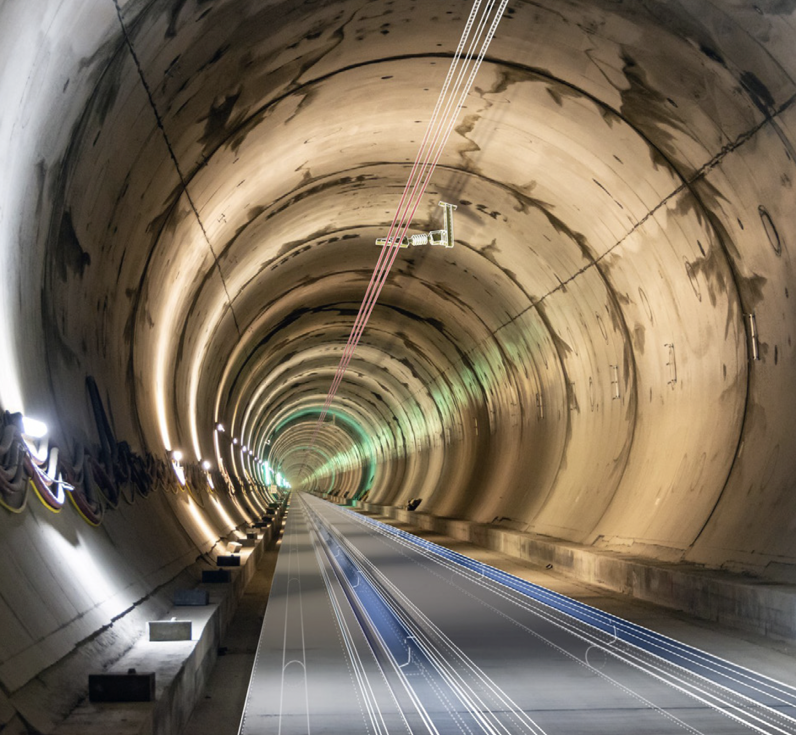 Koralmtunnel trifft auf BIM © PORR / pde